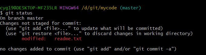  git reset --hard HEAD^
