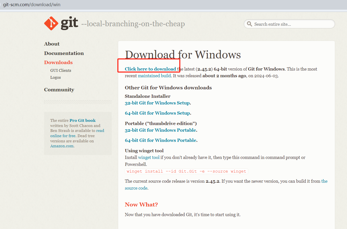 Git安装及使用笔记（中间遇到问题解决方法）