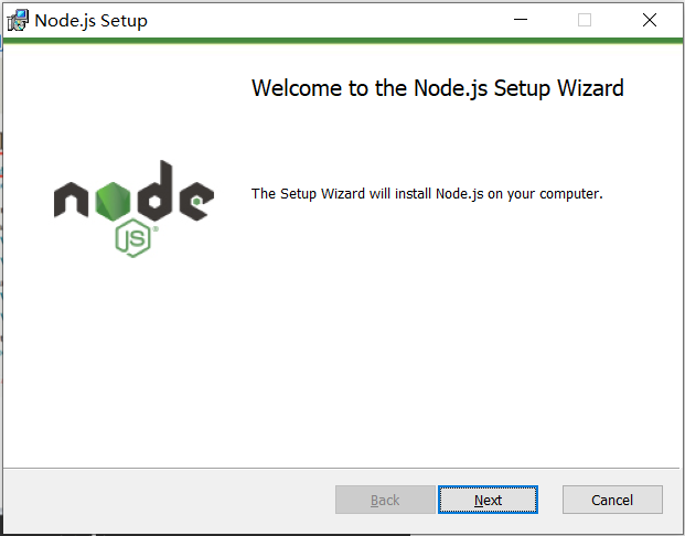 安装配置 node.js